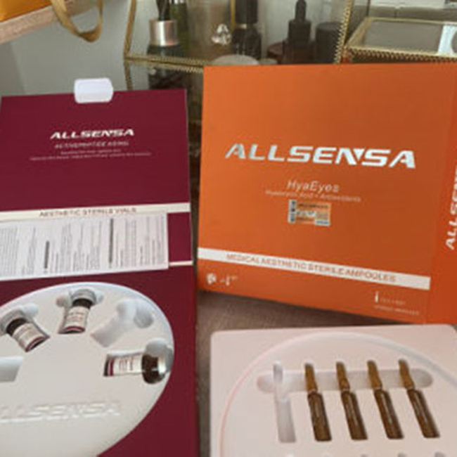 西班牙ALLSENSA 眼周基因肽精華 (10x1.5ml)