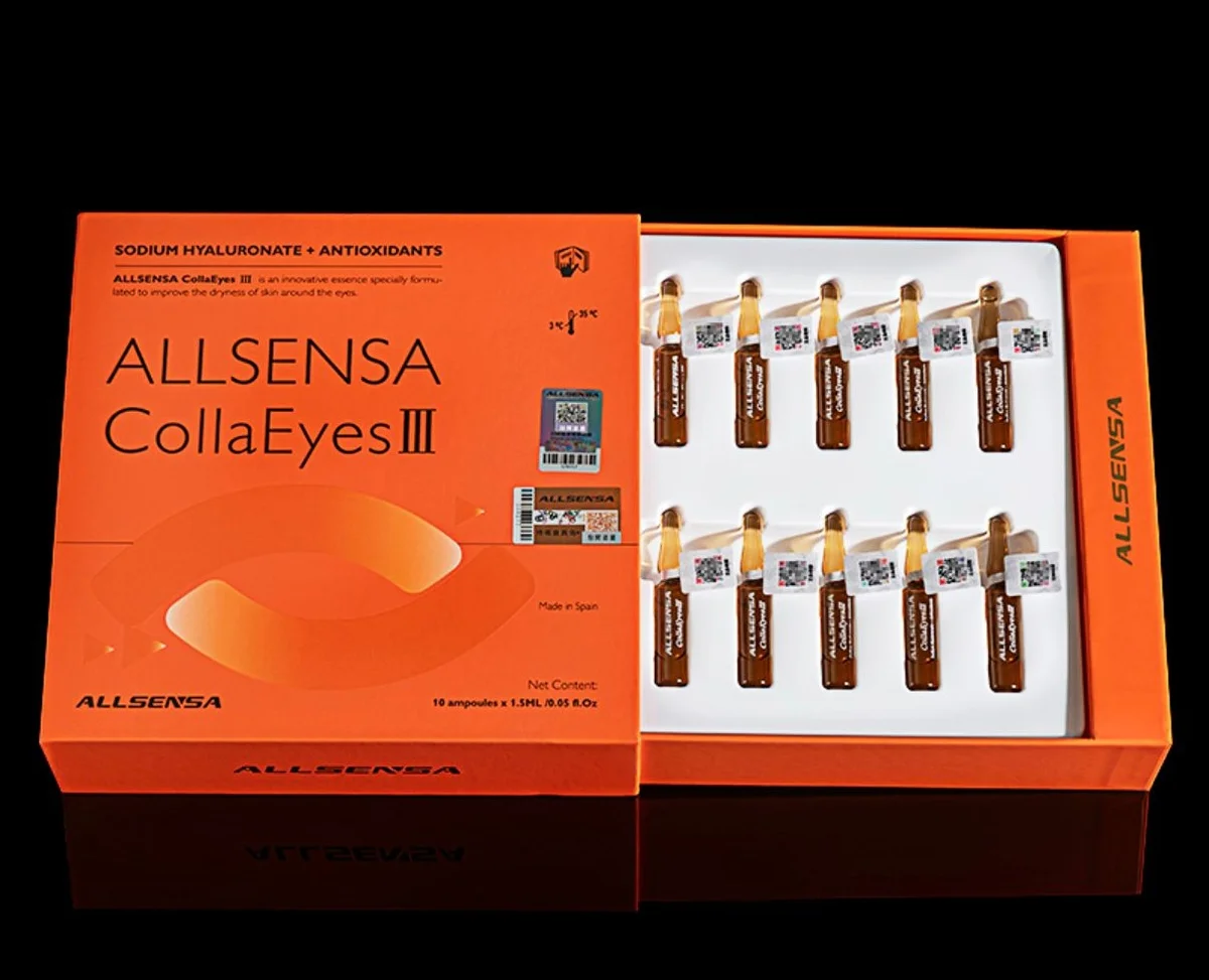 西班牙 ALLSENSA 3C 眼周多酚精華 (10×1.5ml)