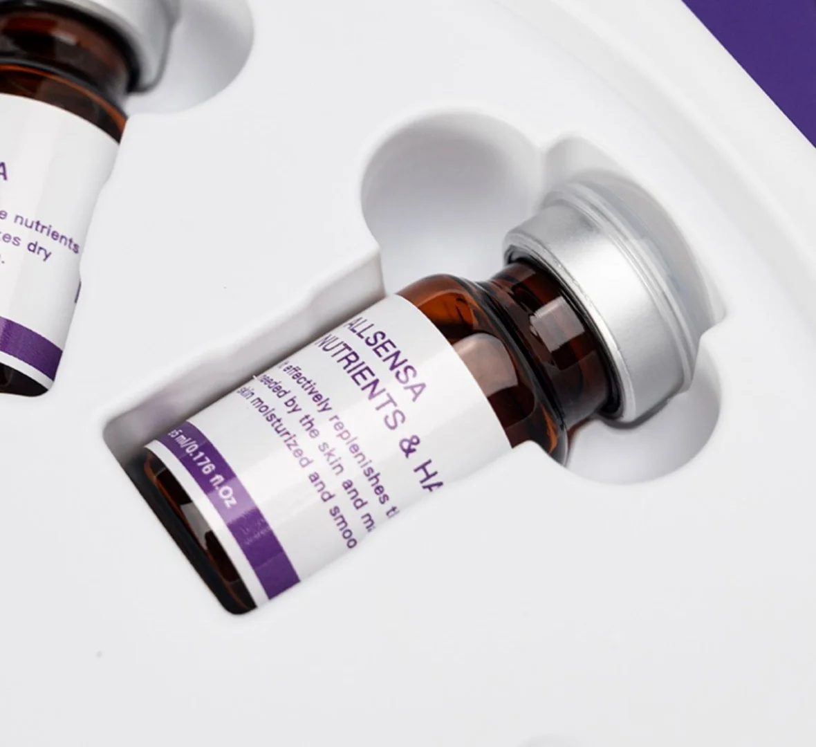 西班牙ALLSENSA細胞修復基因肽 補水修復嫩膚收縮毛孔精華液