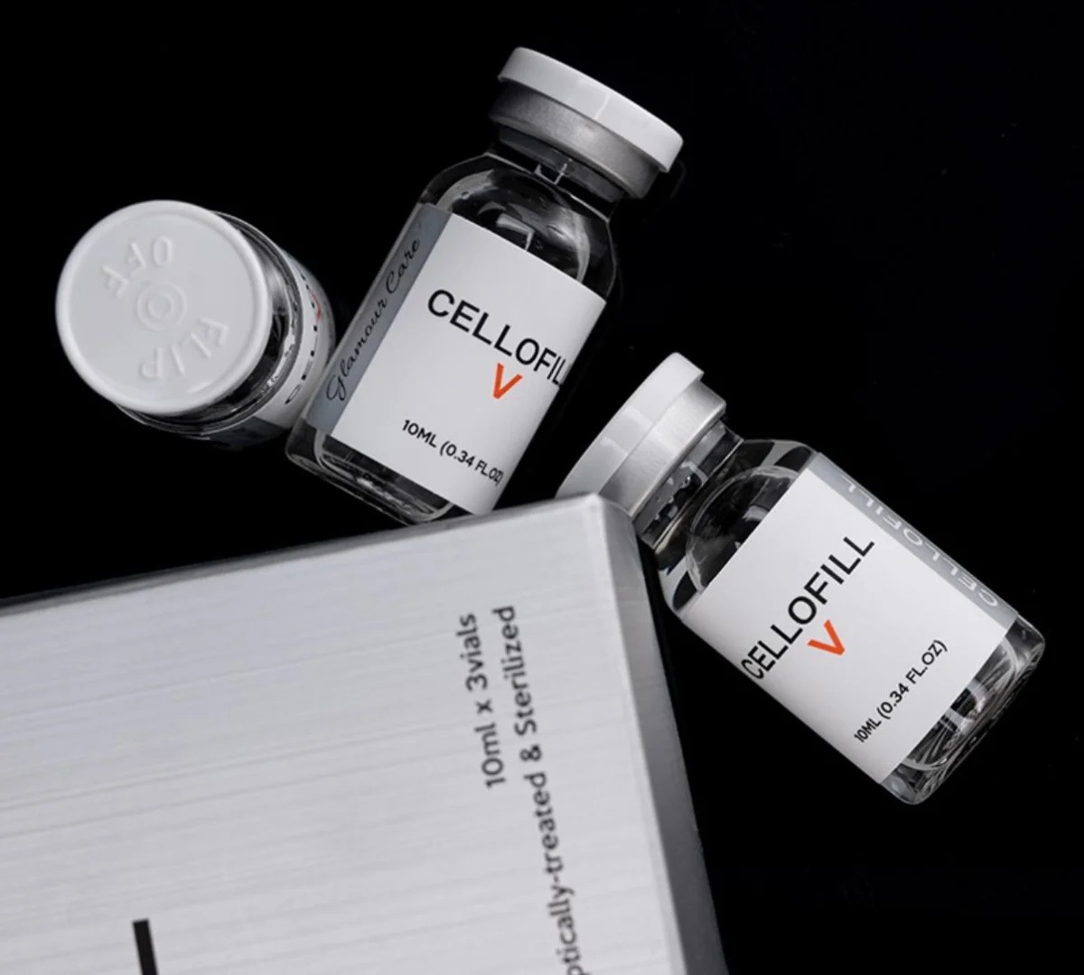 韓國CELLOFILL 小V臉 輪廓緊緻+提升+緊實三合一精華 (10ml)