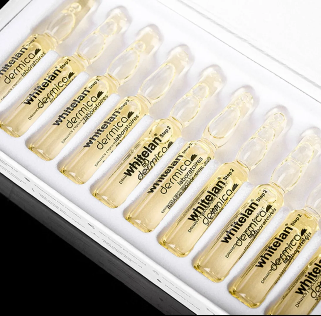 西班牙 DERMICA 專業美白去斑淡印安瓶精華 (10x2ml)