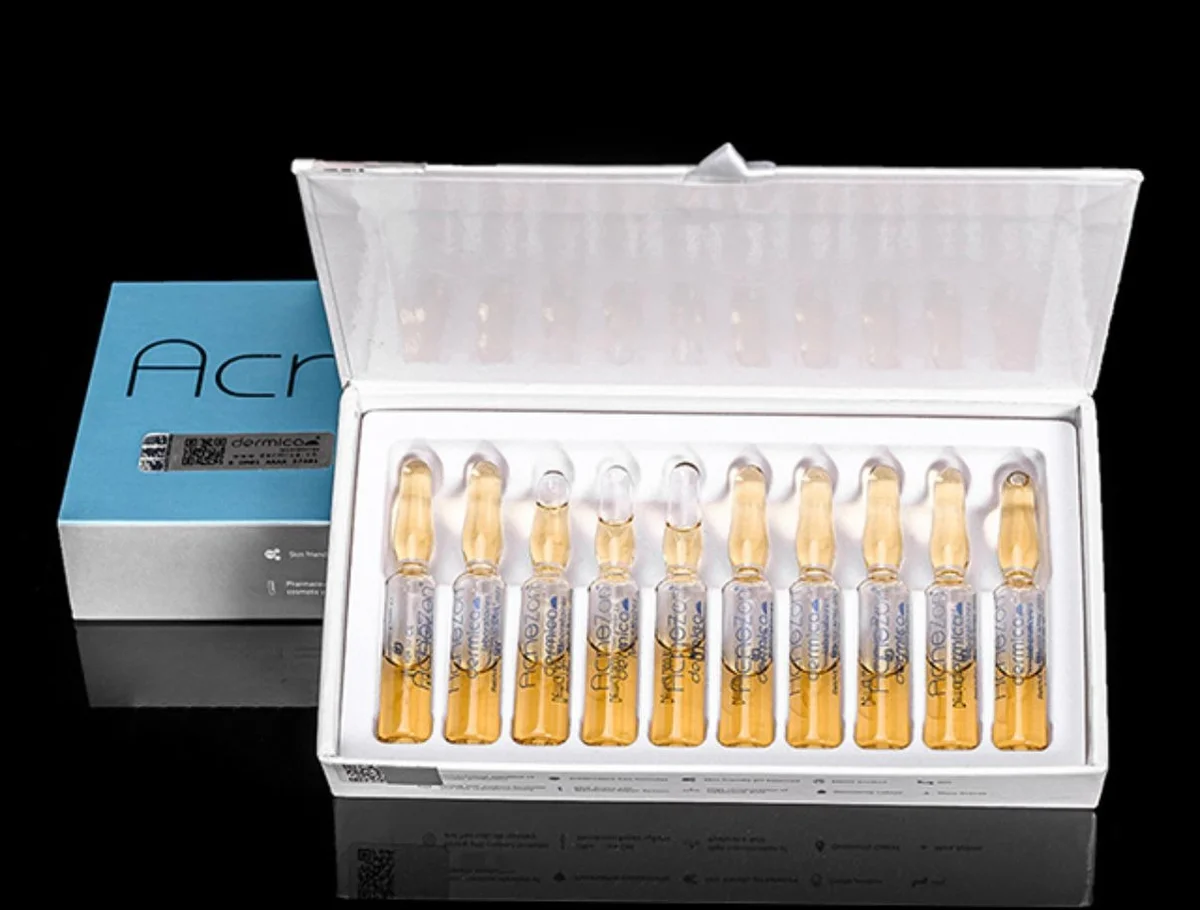 西班牙DERMICA 淨顏袪痘 ACNEZON AMPOULES 袪痘袪閉口平衡油脂安瓶