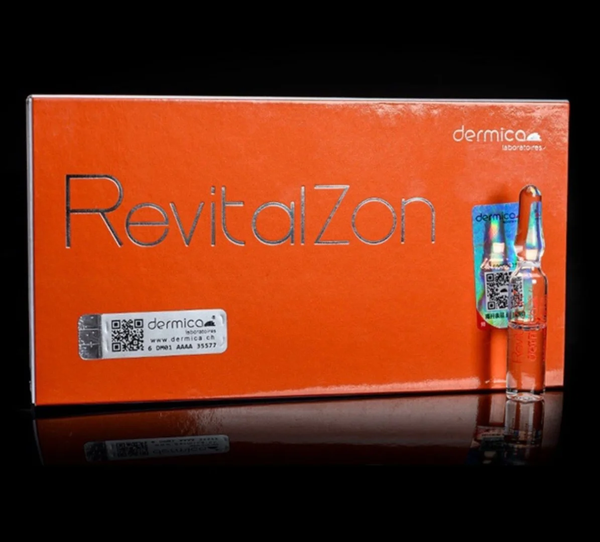 西班牙DERMICA REVITALZON提亮修復去紅血絲安瓶精華