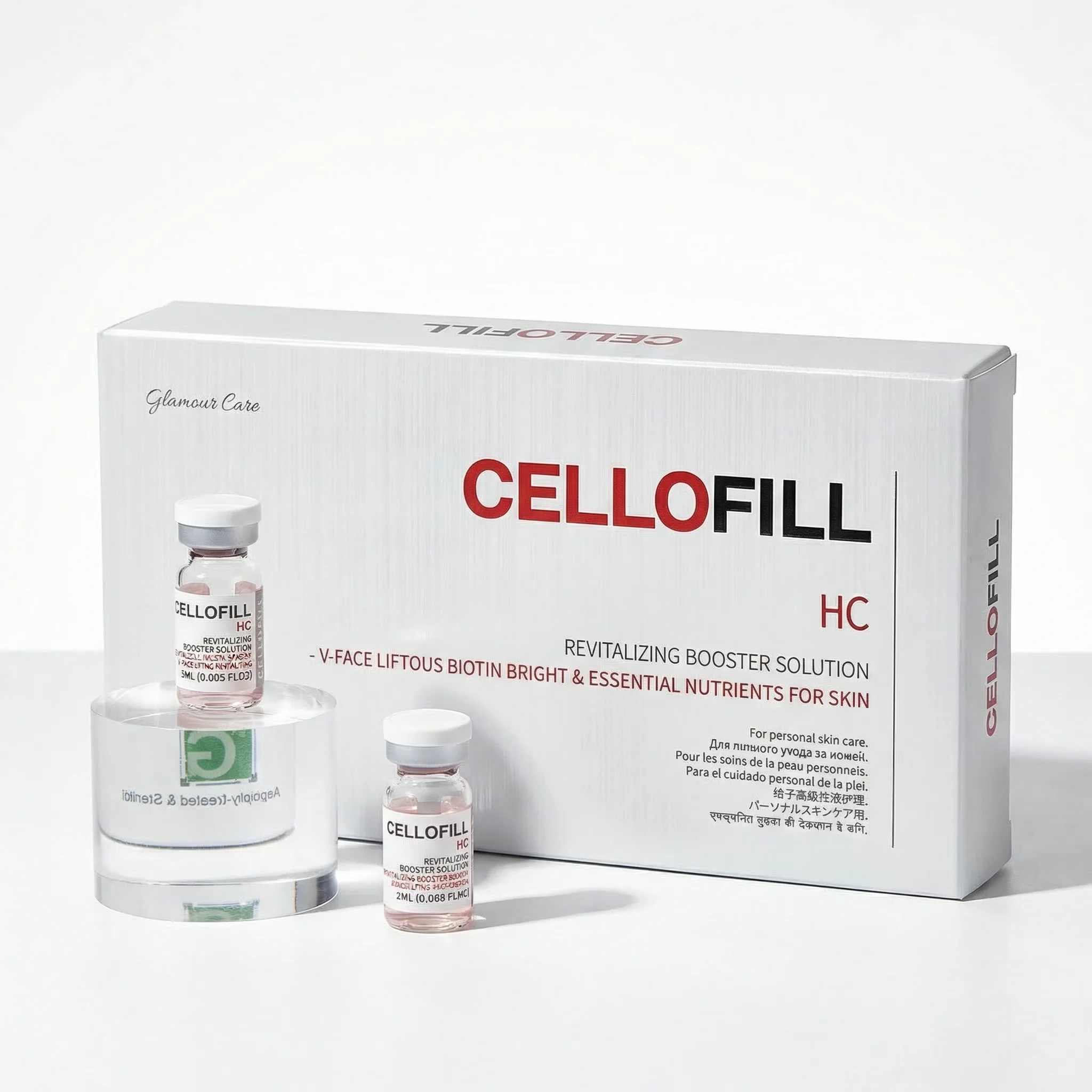 韓國CELLOFILL 小V臉 輪廓緊緻+提升+緊實三合一精華 (10ml)