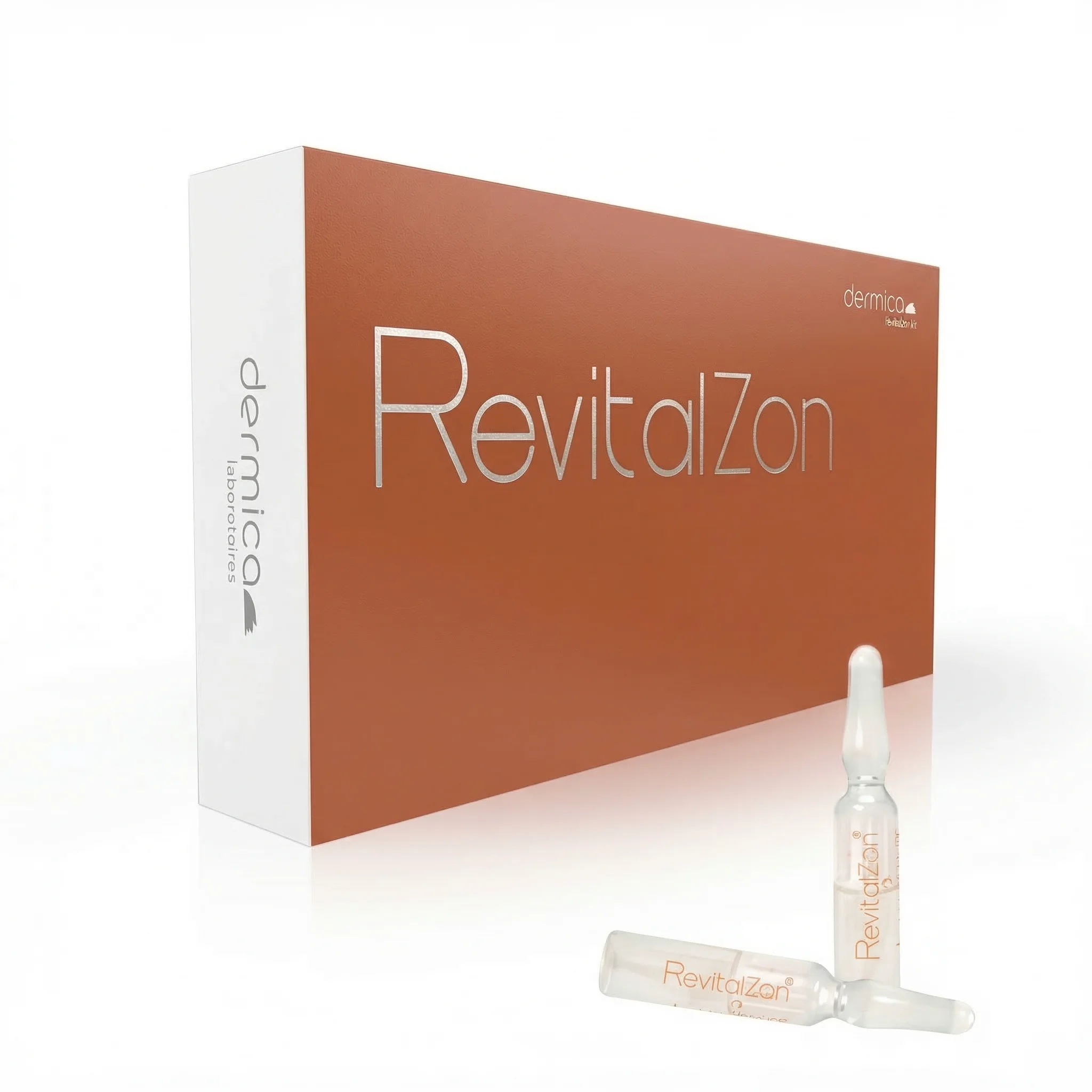 西班牙DERMICA REVITALZON提亮修復去紅血絲安瓶精華