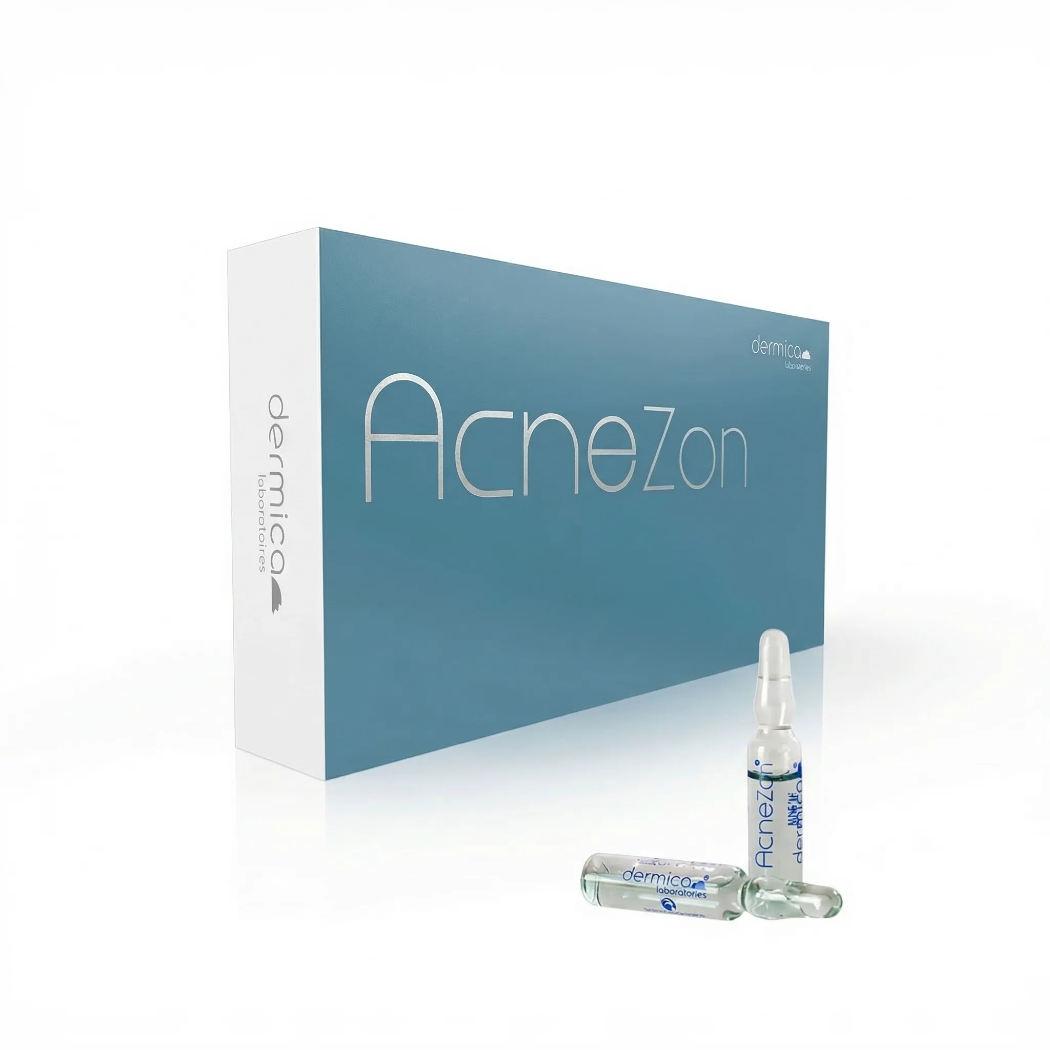 西班牙DERMICA 淨顏袪痘 ACNEZON AMPOULES 袪痘袪閉口平衡油脂安瓶
