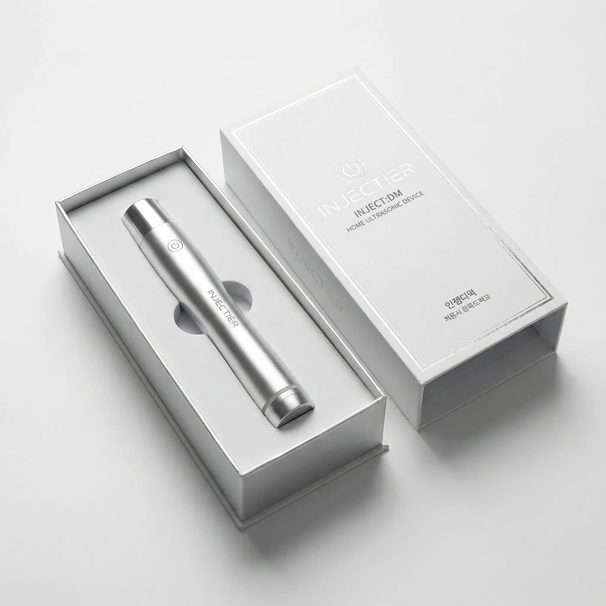 INJECTIER INJECT:DM 鈦金100家用超音波導入儀細胞機