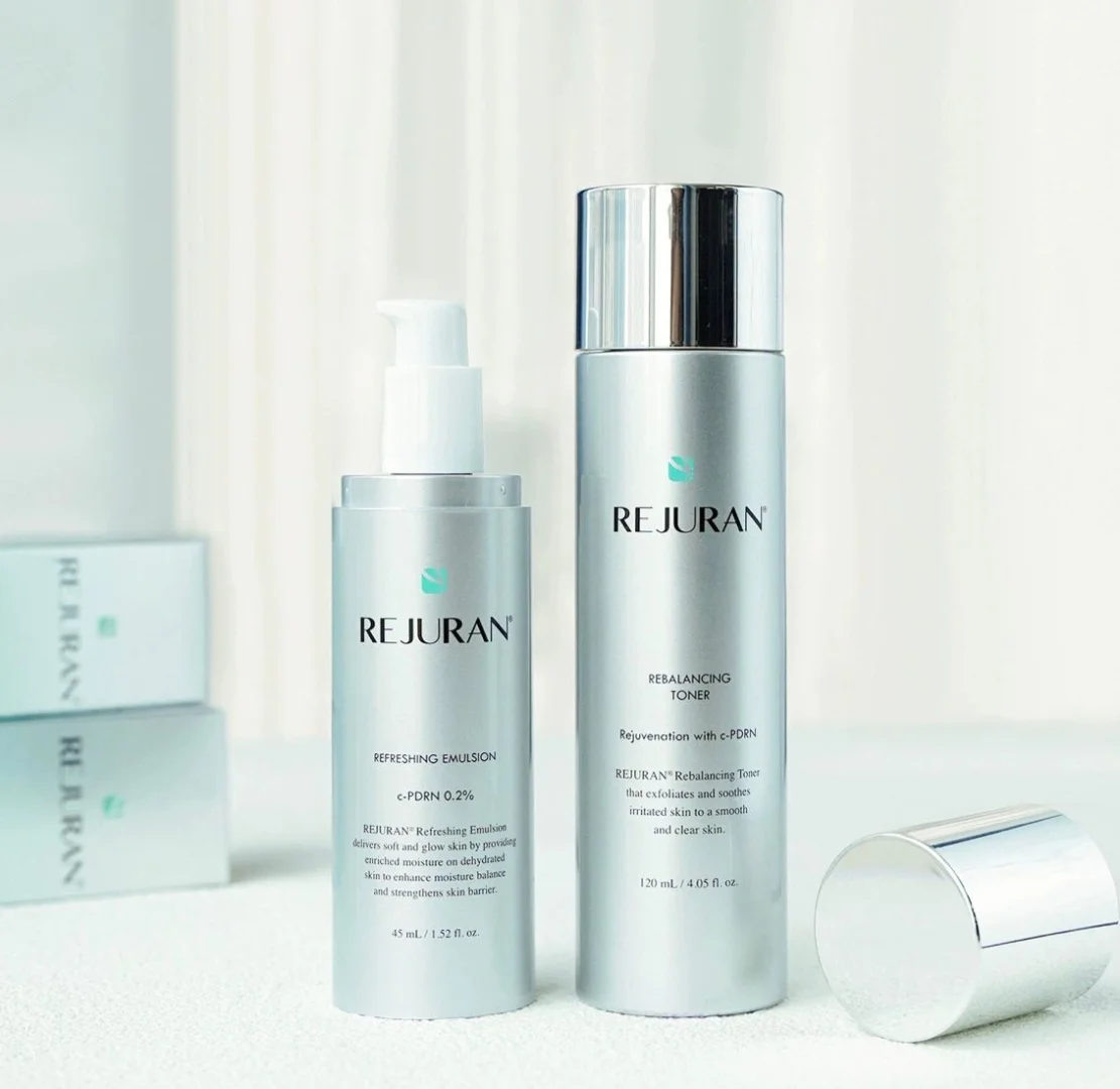 REJURAN HEALER韓國麗珠蘭花水乳霜套裝 役齡修復水乳霜