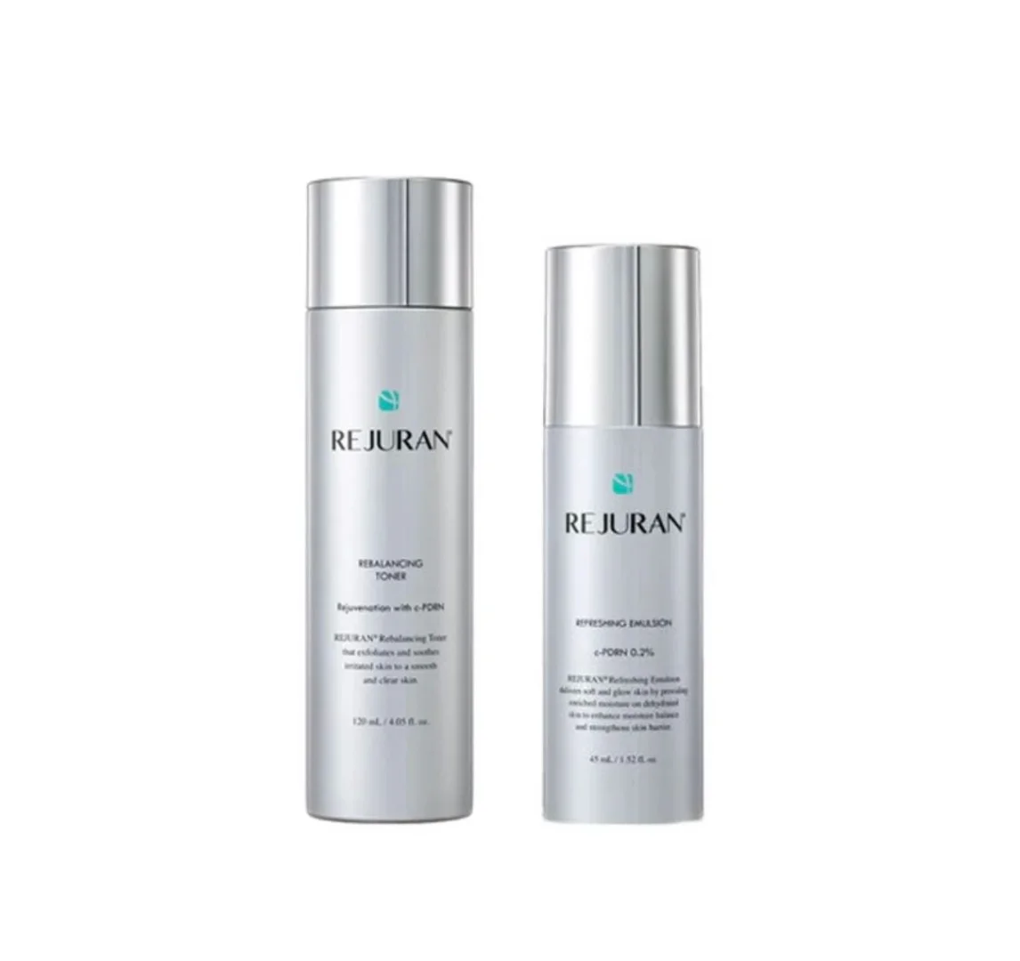韓國 REJURAN HEALER 花水乳霜套裝（爽膚水 120ml + 乳液 45ml）